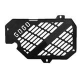 SEVGENT honda pcx 2024 2025 radyator koruma demiri siyah siyah GGM-OZEL186