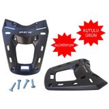 Sevgent Honda Pcx Port Bağaj (Çanta Braketi) Aliminyum Siyah