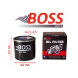 Sevgent Honda Yağ Filtresi Boss Bs204(Hf204) Forza 250-300, Africa Twin, Cb 650, Nc750, Cbr 500-600-650-1000