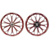 Sevgent Jant Ön-Arka Set Kırmızı 1.60X18-1.85X18 Modıfıye Cg