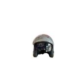Sevgent Jk-20 Jıekaı Yarım Güneş Gözlüklü Kask [Cement Grey]512 Desen L Beden