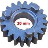 Sevgent Kanuni Atv 110 Şanzıman Dişlisi 20T İç 17 Mm 3 Tırnaklı