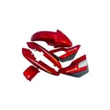 SEVGENT Kanuni Windy-S 125 Kaporta 3Lü Set Kırmızı