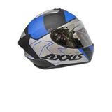 Sevgent Kask Axxıs Draken Cınzel Mavi M Beden