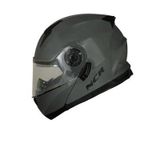 SEVGENT Kask Çene Açılır Sertifikalı Nardo Gri M Beden Md 166 ST09820