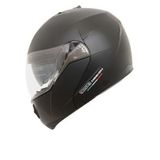 SEVGENT Kask Çene Açılır Vizörlü B-700 - Beon Parlak Siyah Xl Beden ST09834