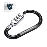SEVGENT Knmaster Lock 100 Şifreli Karabina Kilidi K5290