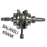 SEVGENT Krank Komple Balansörlü 15P Cg125-150- X-Treme 200 ART-GMS6337