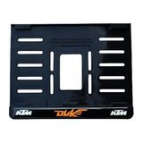 SEVGENT Ktm Duke ile uyumlu Uyumlu 1 Plastik (15X24 Cm) Kırılmaz Plakalık
