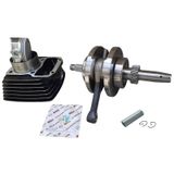 SEVGENT Kuba Cg Çita Silindir Ve Krank Modifiye 28,1 Mm 65,5 13 Pim 69 Boy Msr 7CGY1122-65-69-05