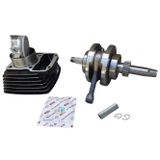 Sevgent Kuba Cg Çita Silindir Ve Krank Modifiye 30 Mm 65,5 13 Pim 69 Boy Msr