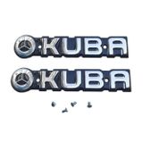Sevgent Kuba Cg Depo Amblemi Civatalı Nikel
