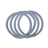 SEVGENT Lastik Yanak Set 4 Lü 12 İnç 001540-12