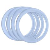 SEVGENT Lastik Yanak Set 4 Lü 15 İnç 001540-15