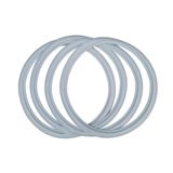 SEVGENT Lastik Yanak Set 4 Lü 16 İnç Kalın Motosiklet Grenaj Seti 001540-16