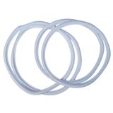 SEVGENT Lastik Yanak Set 4 Lü 17-18 İnç İnce (Cg Ön-Arka) 001540-17-18