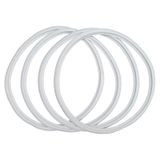 SEVGENT Lastik Yanak Set 4 Lü 18 İnç İnce (Cg) 001540-18İ