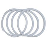 SEVGENT Lastik Yanak Set 4 Lü 18 İnç Kalın 001540-18K