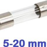 Sevgent Mini Sigorta Cam 20 Amper