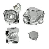 Sevgent Sanzıman Motor Kapak Set 4Parça Nıkel Cg-Kuba