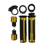 SEVGENT Skm Motosiklet Universal Elcik Ve Topuz Seti Gold GGM-İTHL059