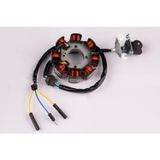 SEVGENT Stator Komple 125 Cg Serisi (3 Kablolu) FLC11100046