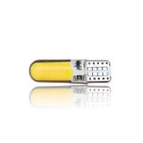 Sevgent T10 12V Led Ampül Çakar Silikonlu 12 Sarı