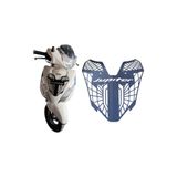 SEVGENT Tvs Jupiter 125 Ön Panel Plaka Dekor Sacı Siyah