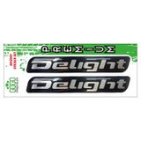 SEVGENT Yamaha Delight 2013 - 2016 Uyumlu Sele Altı Sticker Set GGM-STC039