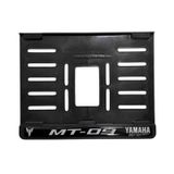 SEVGENT Yamaha Mt-09 Uyumlu Beyaz Plastik (15X24 Cm) Kırılmaz Plakalık GGM-PLK113