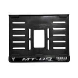 Sevgent Yamaha Mt-09 Uyumlu Beyaz Plastik (15X24 Cm) Kırılmaz Plakalık
