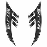 SEVGENT Yamaha Mt-09 Uyumlu Depo Üstü Damla Sticker Set STC024