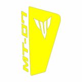 SEVGENT Yamaha Mt07 2014 - 2017 Uyumlu Sarı Siperlik Sticker Set MT07STC006