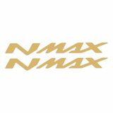 SEVGENT Yamaha Nmax ile uyumlu Uyumlu Sele Altı Gold Sticker Set