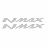 SEVGENT Yamaha Nmax ile uyumlu Uyumlu Sele Altı Nikel Sticker Set