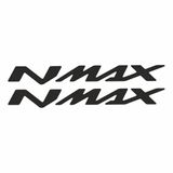 SEVGENT Yamaha Nmax ile uyumlu Uyumlu Sele Altı Siyah Sticker Set