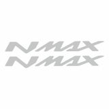 SEVGENT Yamaha Nmax Uyumlu Sele Altı Nikel Sticker Set STC035