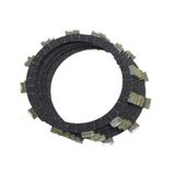SEVGENT Yamaha Uyumlu Xv 250 Debriyaj Balatası 6 Lı 12 Tırnak 116-133-147 Mm 7MCY0703-XV