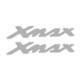 SEVGENT Yamaha Xmax ile uyumlu Uyumlu Damla Yazı Nıkel 22X4 Cm Sticker