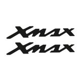 SEVGENT Yamaha Xmax Uyumlu Damla Yazı Siyah 22X4 Cm Sticker XMXSTC012