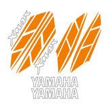SEVGENT Yamaha Xmax Uyumlu Sticker Set 001 XMXSTC007