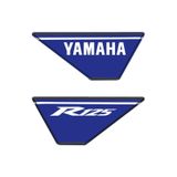SEVGENT yamaha yamaha r125 uyumlu kafa granaj sticker STC013