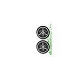SEVGENT yamaha yamaha uyumlu 2 koruma takozu ikili damla sticker De206