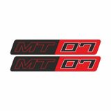 SEVGENT Yamaha Yamha Mt07 Uyumlu Kırmızı 15X2 Cm Damla Sticker MT07STC015