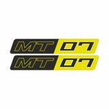 SEVGENT Yamaha Yamha Mt07 Uyumlu Sarı 15X2 Cm Damla Sticker MT07STC017
