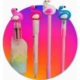 Sevgi Kırtasiye Flamingo Süslü Hediyelik Kalem Seti