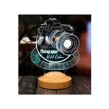 Sevgi Lambası Fotoğrafçıya Hediye Dslr Fotoğraf Makinesi 3d Led Lamba