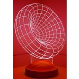Sevgi Lambası Gravity, Solucan Deliği 3d Led Lamba, Boom Led 3 Boyutlu Lamba