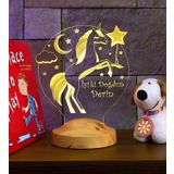 Sevgi Lambası Unicorn Gece Lambası Tek Boynuzlu At Çocuk Odası Hediyesi Led Lamba, Unicorn Doğum Günü Hediyesi