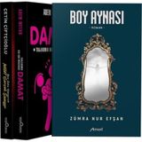 Sevgi Romanları 3'lü Seti - Zümra Nur Efşan - Yediveren Yayınları
